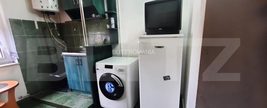Garsoniera de inchiriat(sau vanzare), 15 mp, Micro 17