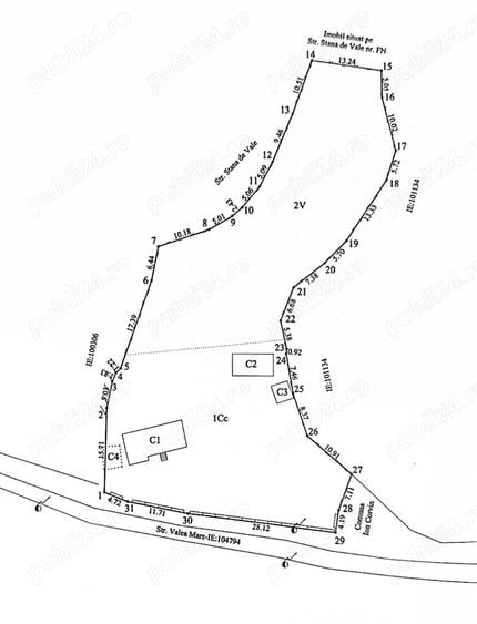 Casa de vanzare in comuna Ion Corvin - 1