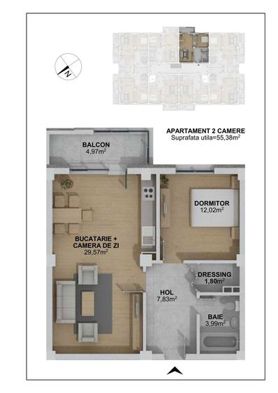 apartamente noi in Blaj - 6