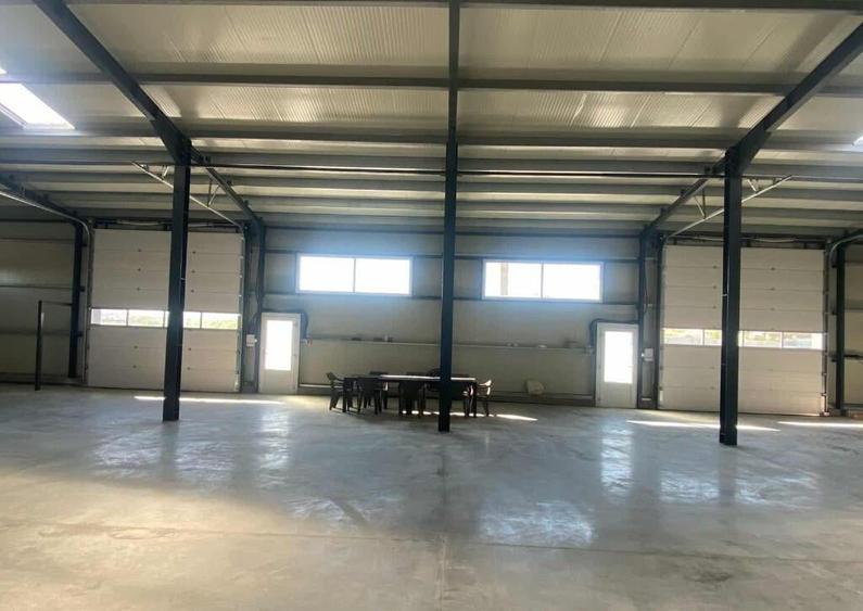 Hala noua + cladire birouri de inchiriat, zona Metro - 3