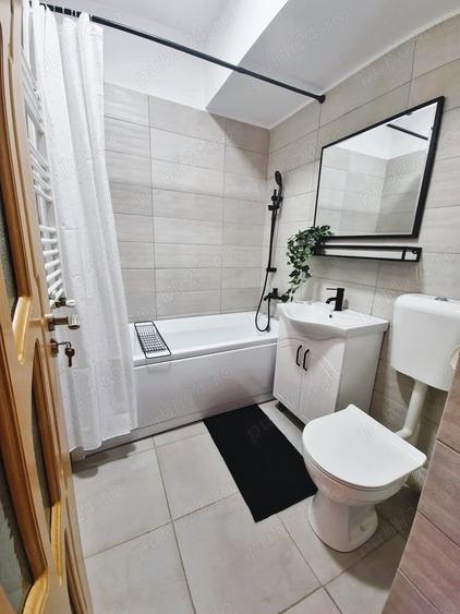 Garsoniera, 40mp, mobila noua, etaj 1 din 3, zona de case - 8