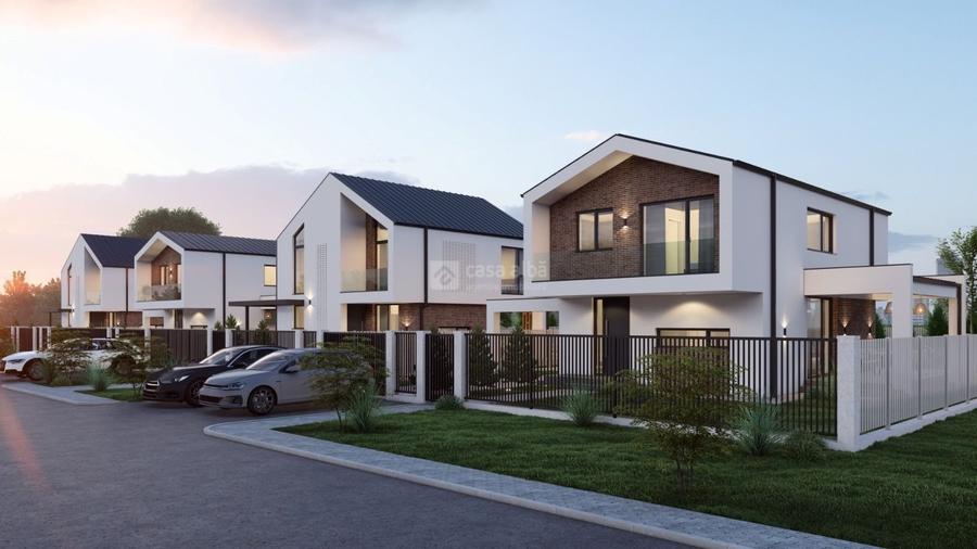 Bucium - Visan, locuinta noua, P+E, design modern - 6