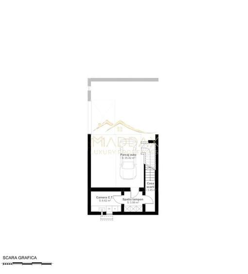 Vila cu 5 camere  *366mp* / Curte privată *315mp* / Pipera - Lake View - 60