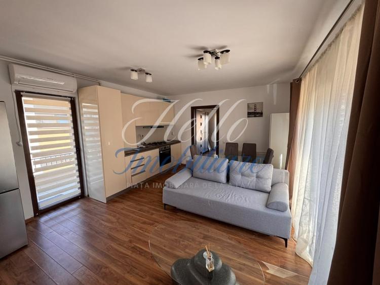 Apartament cu 2 camere semidecomandat, mobilat în Andrei Mureșanu