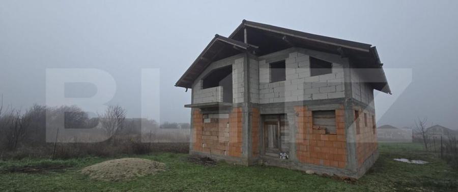 Casa la rosu, P+M, 4 camere, 400 mp teren, Simnicul de Jos - 6