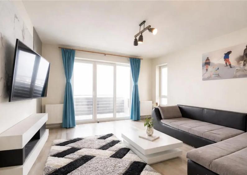 Confort si stil, 2.5 camere, mobilat, dressing, Avangarden, - 3