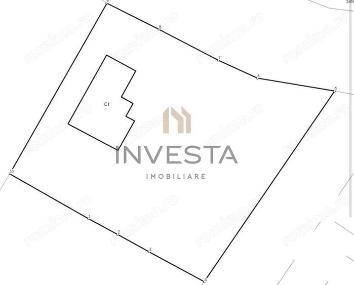 Oportunitate in cartierul Borhanci/1000 mp/front 35 ml - 1