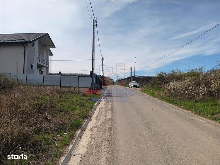 Visan str Castanul Unirii TEREN 729mp cu dubla deschidere toate utilit - 3