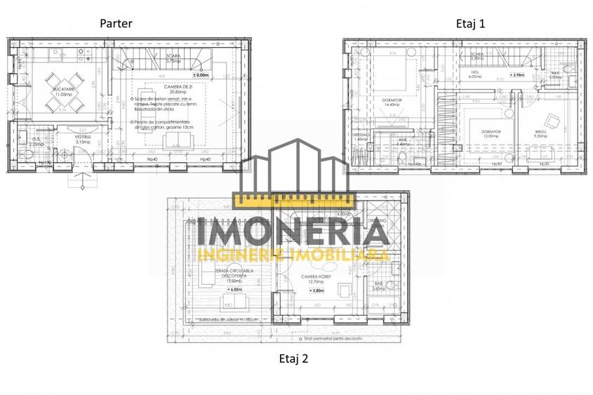 Direct Dezvoltator | Casa Individuala | 5 camere | 15 min metrou 1 Decembrie - 13