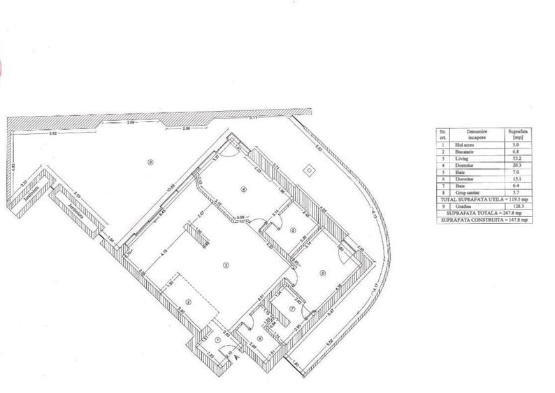 Apartament exclusivist cu grădină privată de 130 mp în One Floreasca Vista - 32