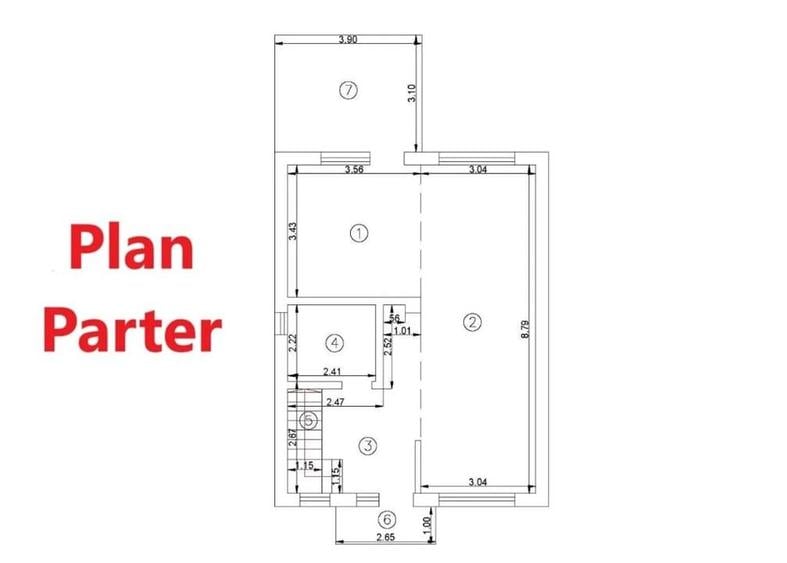 Valea Lupului Platou Beldiman casa P+E insiruita - 10