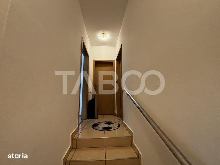 Casa tip insiruita de vanzare 100mpu 210mp teren Sura Mica Sibiu - 4