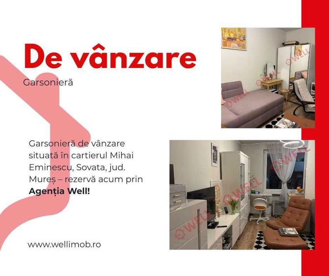 Garsoniera de vanzare in Sovata Strada Mihai Eminescu - 6