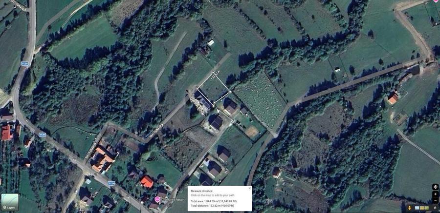 Teren de vanzare 1060mp Zarnesti/Tohanita - 3