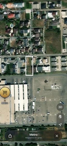 Teren de vanzare 600 mp , Galati - 1