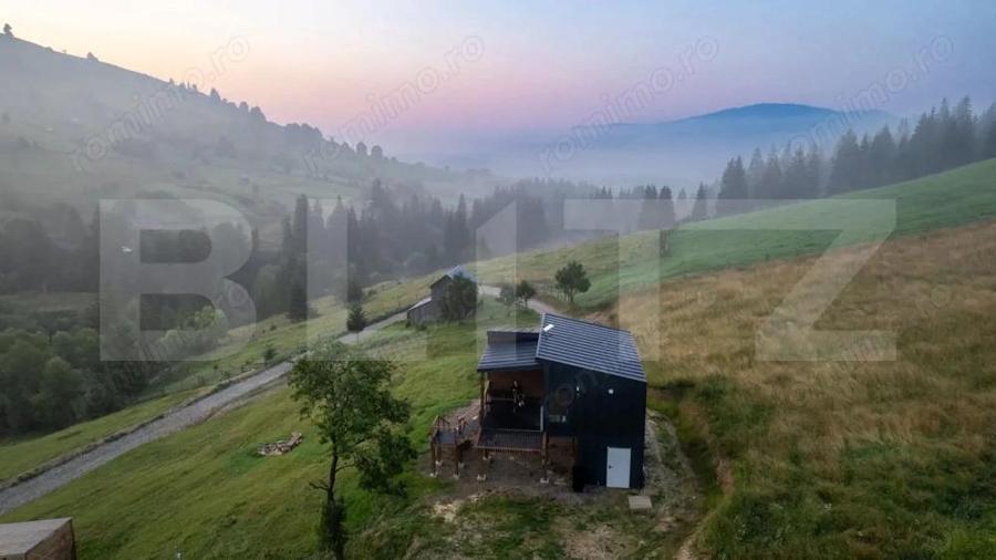 Cabana Tiny House, cu 2 ha teren intravilan, in Bucovina, Moldovita - 3