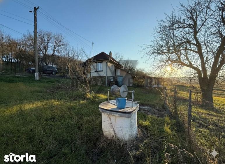 Casa cu teren, 3000mp, la 20 de minute de Cluj, Borsa - 3