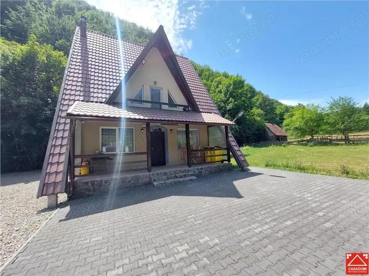 OPORTUNITATE!!! Casa la munte, zona Remeti, drumul Apusenilor! 2 case disponibile!!! - 11