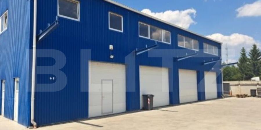 Hala open space, 400 mp, inaltime 4,5 m, Luna de Sus - 3