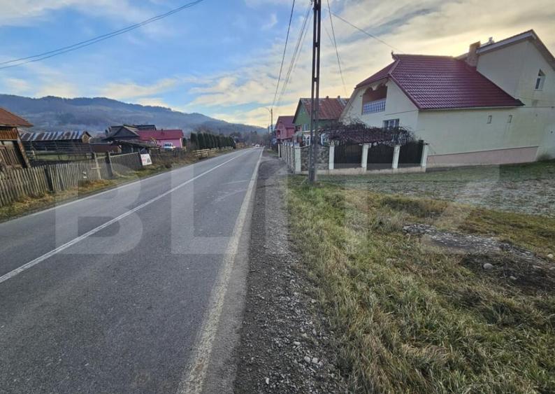 Teren intravilan Comuna Telciu - 1