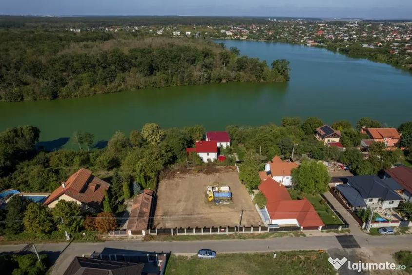 BRANESTI, TEREN 1400 MP, DESCHIDERE 32 MP, VEDERE LA LAC! - 4