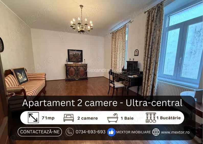 Apartament 2 camere, Centru Apartament 2 camere, Centru