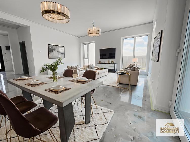 Domnesti Casa Parter curte amenajata 4 camere - str Salciei - 5