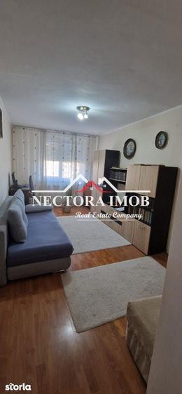 NECTORA IMOB-Apartament 2 camere, Str. Borsecului, Etaj 3, Utilat - 4