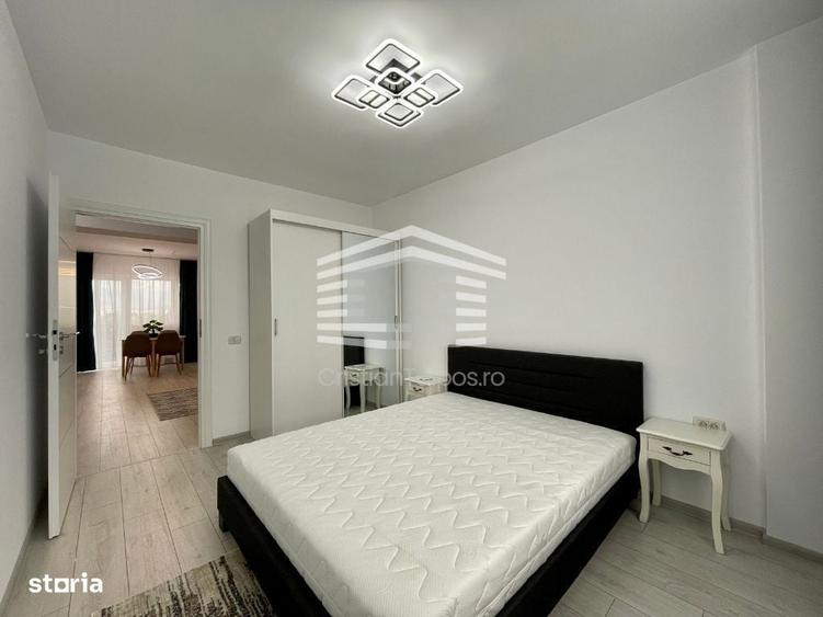 Apartament cu 3 camere decomandat în Noua