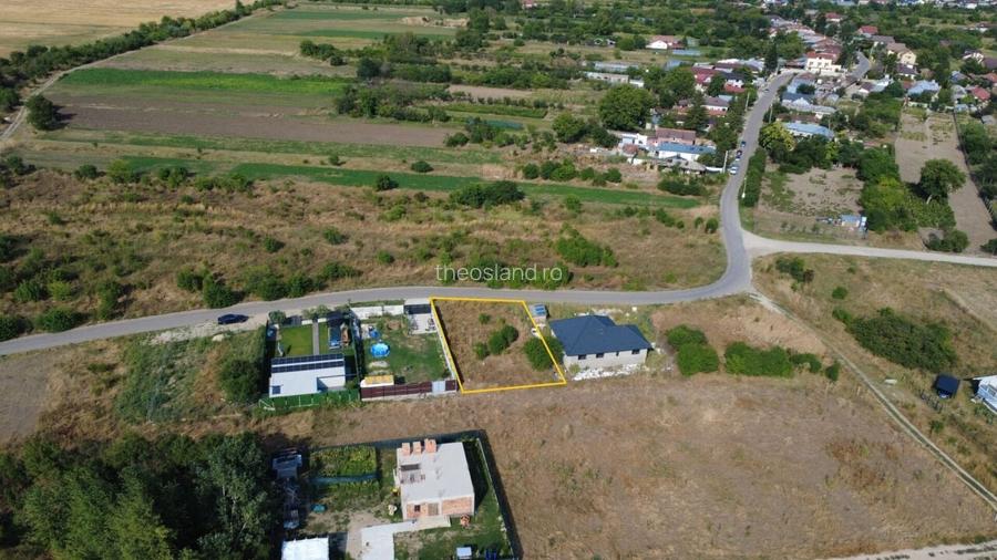 TEREN 427 MP CORNETU Str. CRINULUI | 0% COMISION