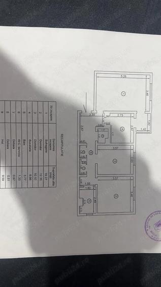 Vand apartament 3 camere zona Buzaului - 1