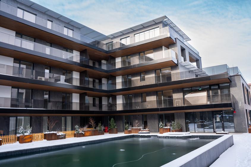 APARTAMENT 4 CAMERE - TERASA SPATIOASA - PIPERA - LANGA PADUREA BANEASA - 14