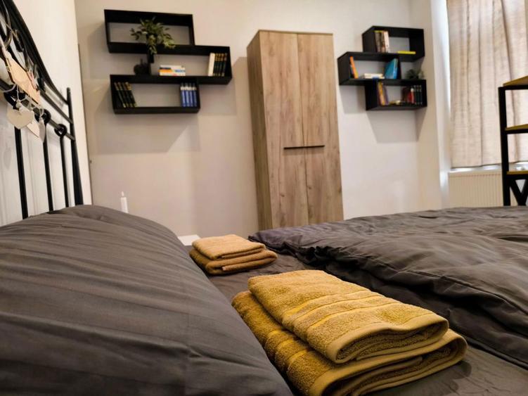 Vand apartament 3 camere, Central, Turda, 47 mp, parter, curte comuna - 5