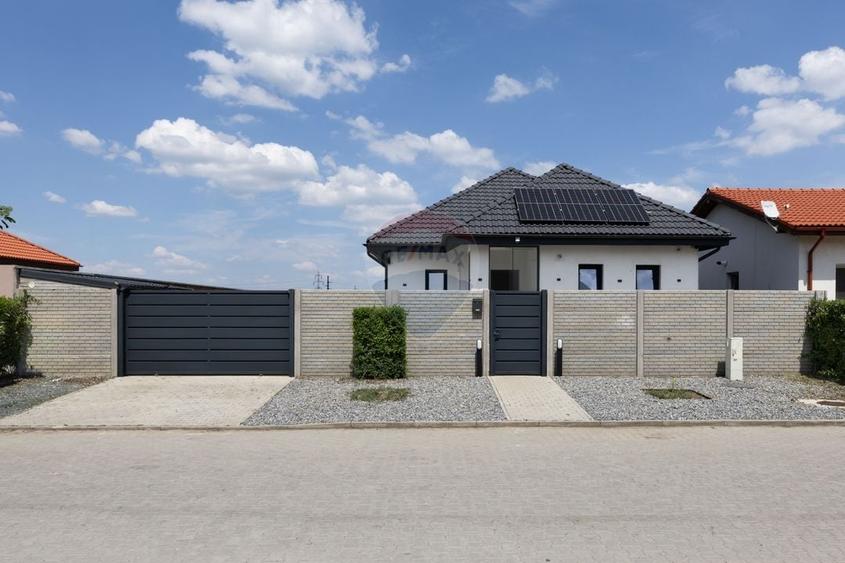 Casă modernă anul 2022 la cheie, in zona 6 vanatori, aproape de AFI - 9