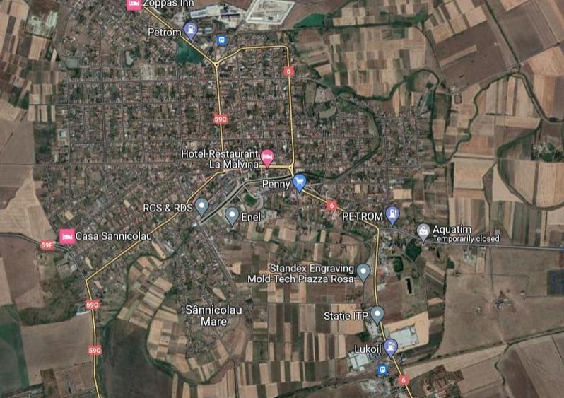 Teren pentru casa, 1380mp. - 1