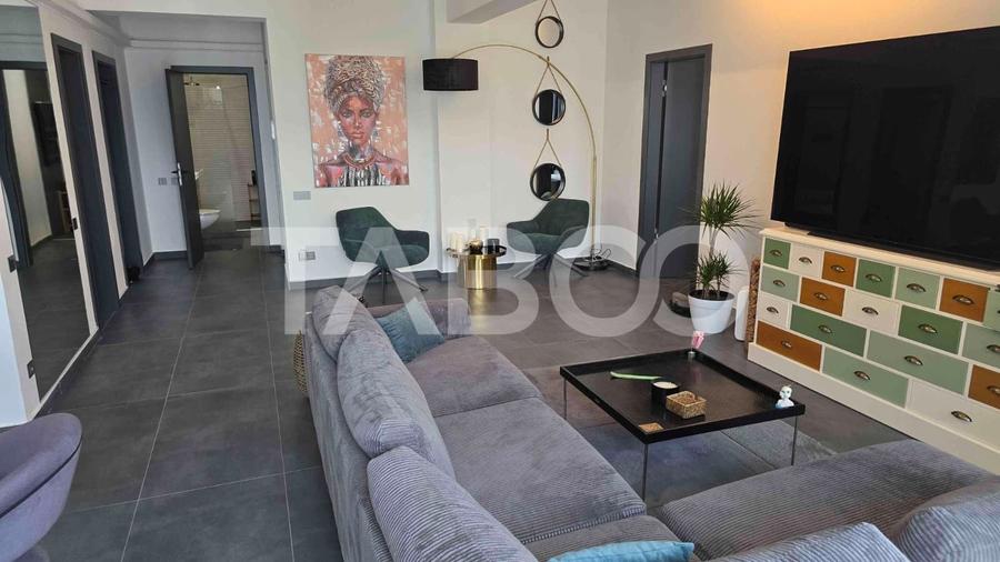 EXCLUSIVITATE Penthouse de lux cu vedere panoramica spre munti Sibiu - 2