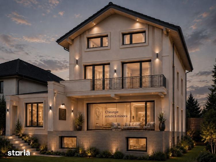 Spațiu comercial, de 400 mp, în Dâmbul Rotund