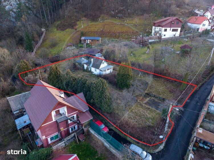 Casa si teren intravilan de vanzare Brasov, str. Pajistei - 4
