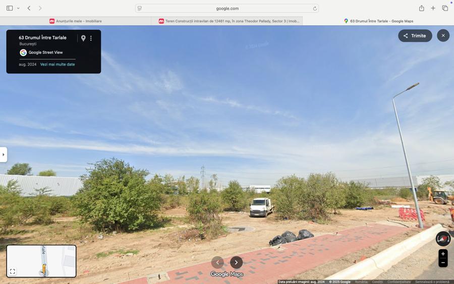 Drumul Intre Tarlale 176-186 Total:12461  mp - 5