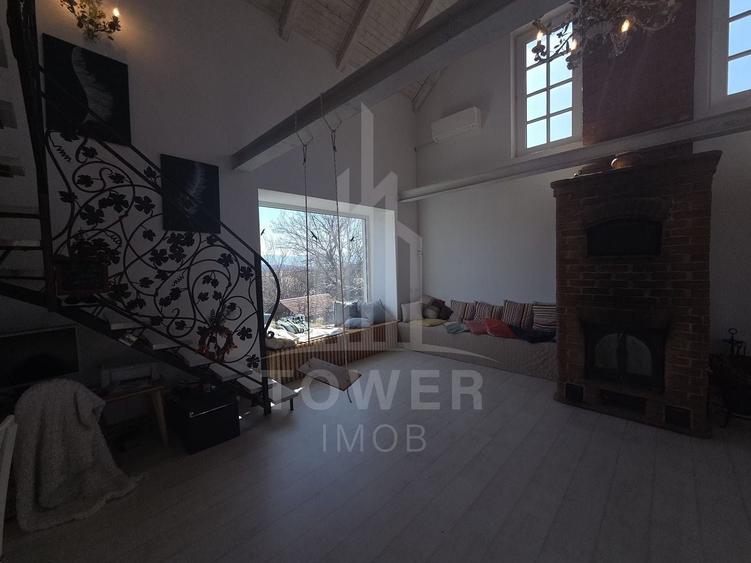 Casa de inchiriat cu vedere panoramica spre munti langa Sibiu - 4