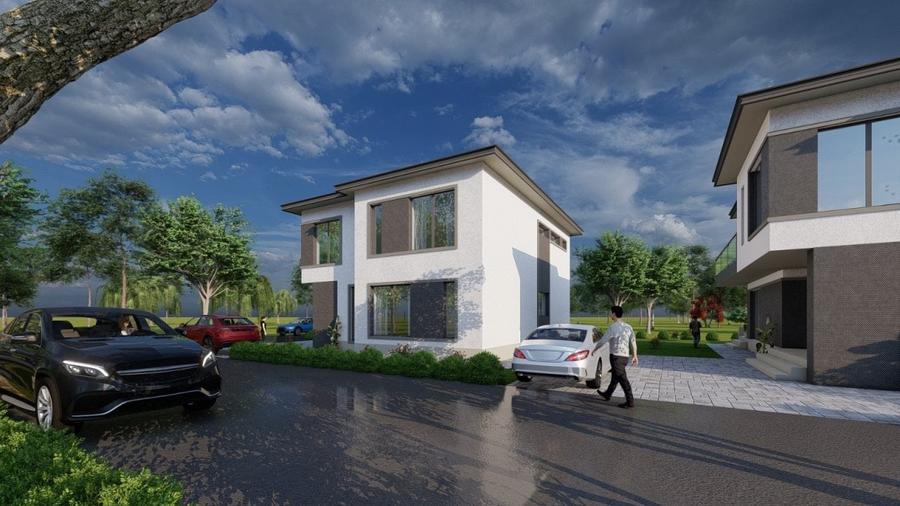 Complex rezidential cu 7 vile langa Laguna Albastra - 21