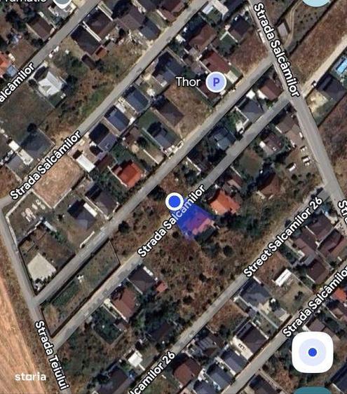 Vand teren in Cornetu 500 m2 - 1