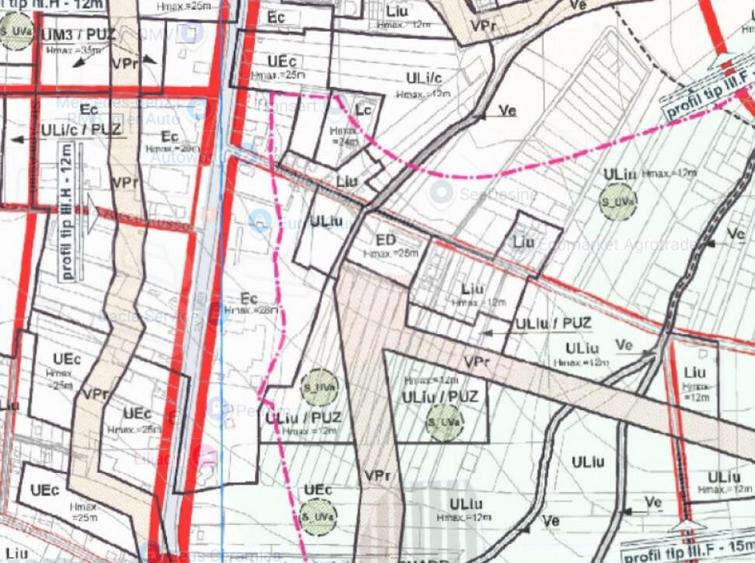 EXCLUSIVITATE ! Teren de vanzare, 5000 mp, zona Calea Turzii - 1