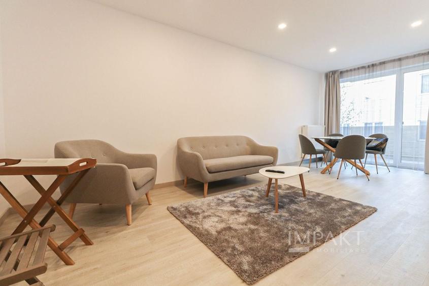 Apartament aflat la prima inchiriere, zona Parcului Central. - 4