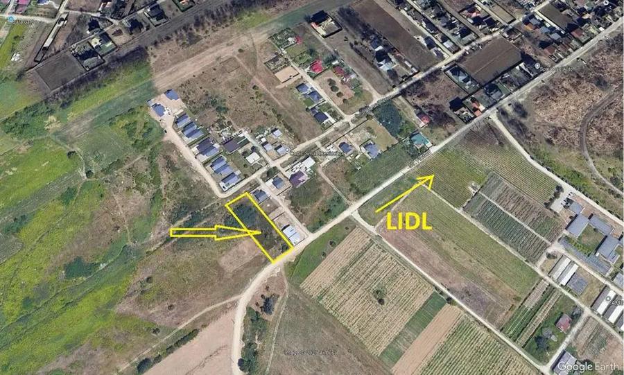 AZURA Imobiliare - Teren Stefanesti LIDL (Fitotron-Zavoi) - 2