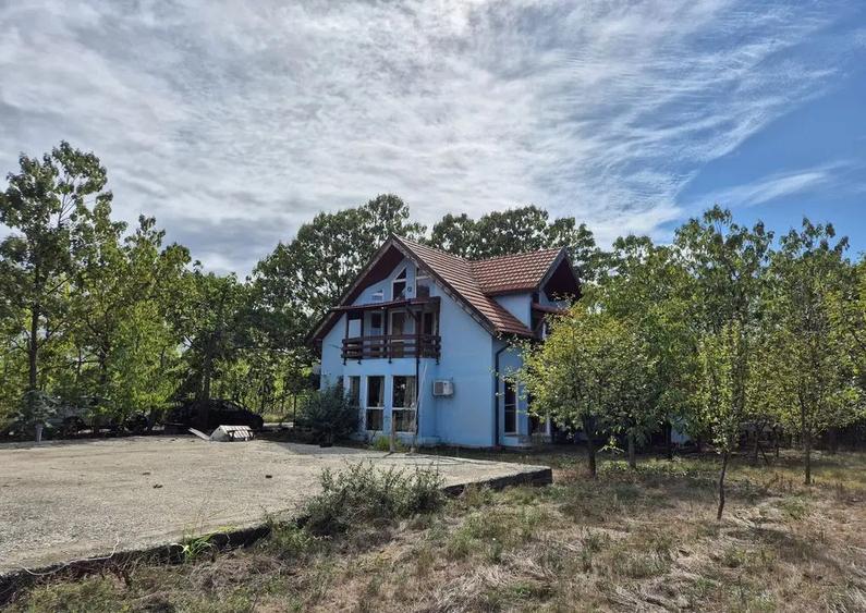 Casa P+1 din lemn - Mihailesti - 2