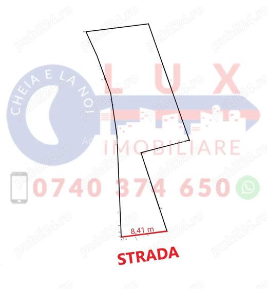 ID 7875 Teren pentru casa ta - 544 mp ID 7875 Teren pentru casa ta - 544 mp