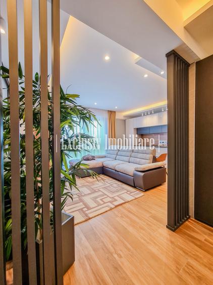 Apartament cu 3 camere 75 mp LUX cu Parcare Privata - Kaufland - Palazu Mare - 1