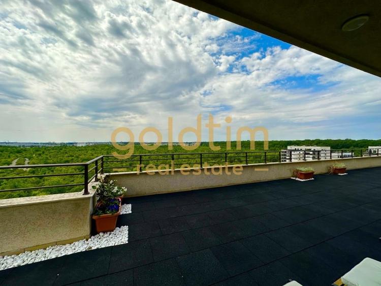 UNC/ PENTHOUSE/ TERASA 370 mp/SUPERB/ PRIVELISTE/INALTIME CAMERE3,5/2 PARCARI - 94