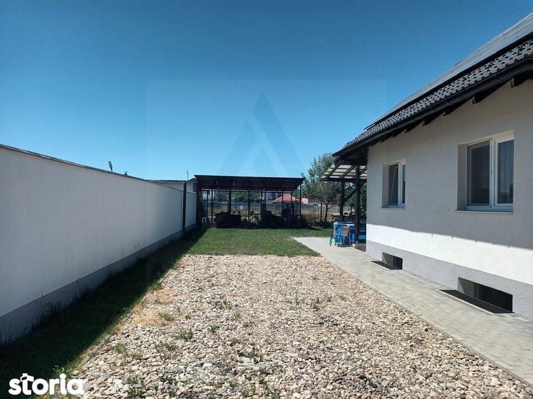 Casa individuala 5 camere 150 mp utili si teren 460 mp in Cristian - 1